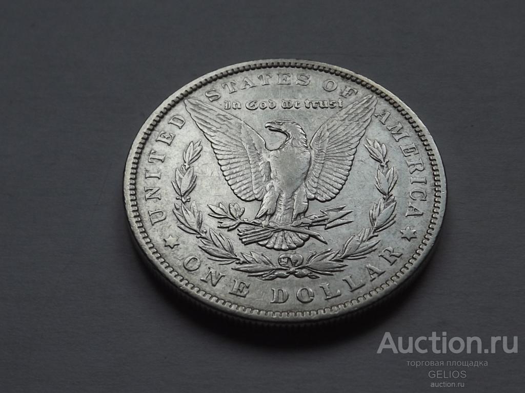 США 1 доллар 1883 Филадельфия Серебро 900 Отличное СОСТОЯНИЕ!!!