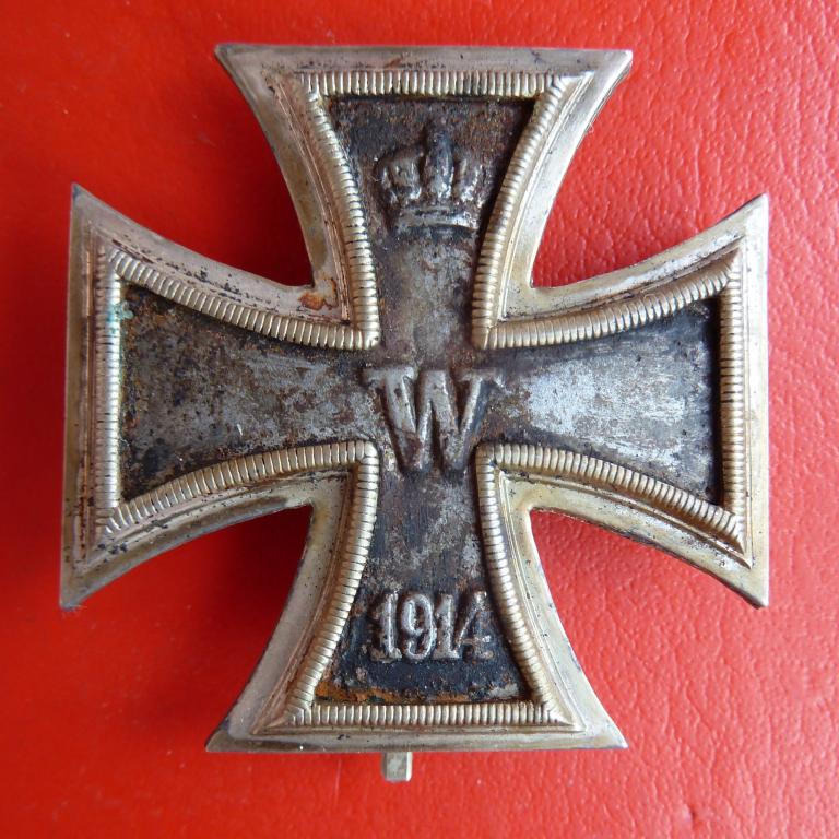 Германия Железный Крест 1 класса 1914 г. ПМВ