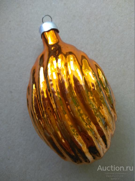 !!! ВИНТАЖНАЯ ЁЛОЧНАЯ ИГРУШКА КОТЛЕТА БАРБЕКЮ СССР !!!