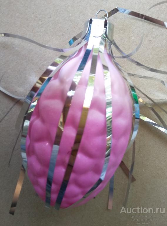 !!! ВИНТАЖНАЯ ЁЛОЧНАЯ ИГРУШКА СЫСКА В ДОЖДИКЕ СССР !!!