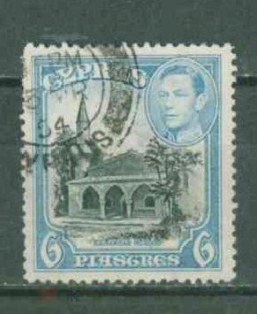 Кипр1988 Mi# 149 Местные мотивы Георг VI vf