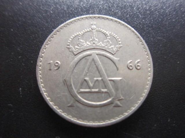 ШВЕЦИЯ    50  ЭРЕ    1966