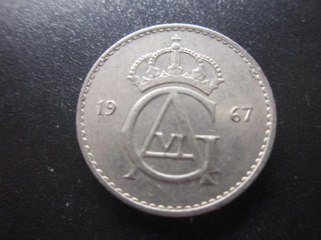 ШВЕЦИЯ    50  ЭРЕ    1967