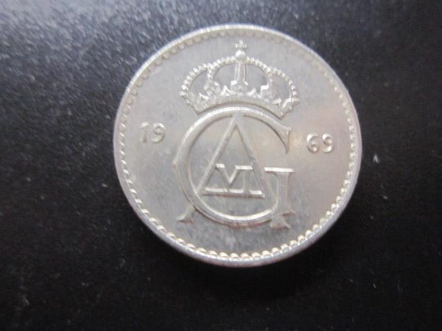 ШВЕЦИЯ    50  ЭРЕ    1969