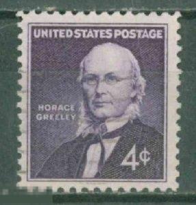 США 1961  Мi# 807 Персона а4