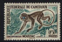 Камерун 1962 Mi# 355 Фауна MNH