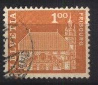 Швейцария 1960  Mi# 710   Стандарт /Здания