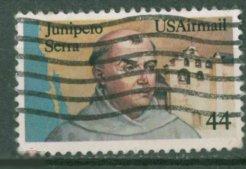 США 1985  Mi# 1764  Отец Серра Авиапочта  y