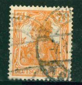 Германия 1916  Мi# 99 Стандарт  Германия  Гашеная