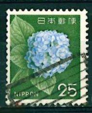Япония 1972  Mi # 1137  Цветы Стандарт