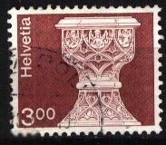 Швейцария 1979  Mi# 1160  Архитектурное искусство