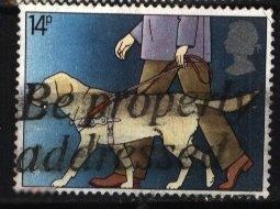Великобритания 1981  Mi# 871  Собака- повадырь