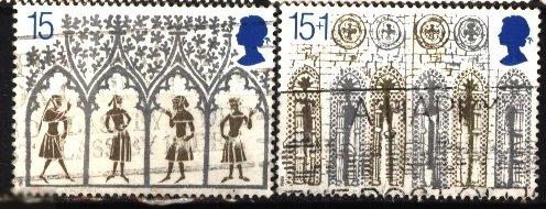 Великобритания 1989 Mi# 1235,1236 Рождество