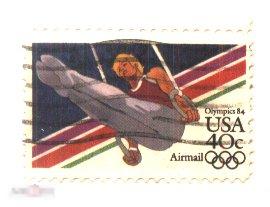 США 1983 Mi# 1623    Олимпиада в Лос-Анжелесе =3
