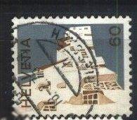 Швейцария 1973  Mi# 1010  Стандарт /Ландшафты