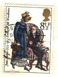 Великобритания 1975 Mi# 688 Джейн Остин Иллюстрации
