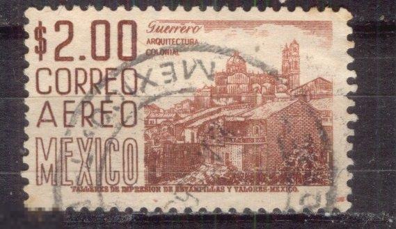 Мексика 1964  Mi#А1159 I  XY Авиапочта