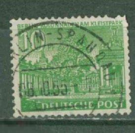 Берлин 1949 Mi# 47 Стандарт гашеная