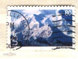 США 2001  Горы Мi# 3449 гашеная стандарт