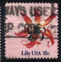 США 1981  Мi# 1460 Цветы гашеные