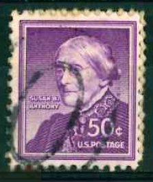 США 1954 Mi#  673 Персона  стандарт