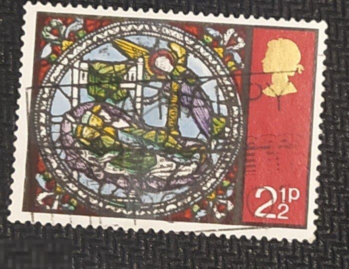 Великобритания 1971  Mi# 587 Рождество