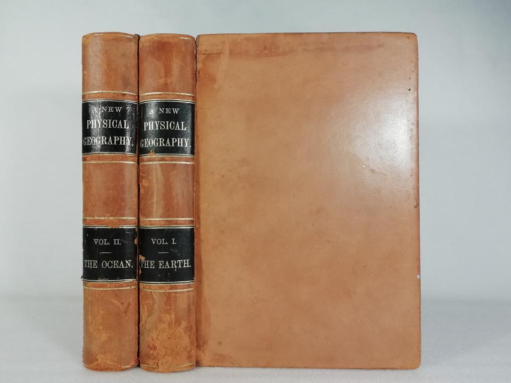 1886 год. Физическая география. Элизе Реклю. Иллюстрировано многочисленными гравюрами и картами. 2/2