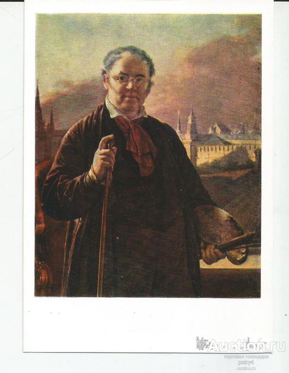 24378.В.А.Тропинин "Автопортрет"