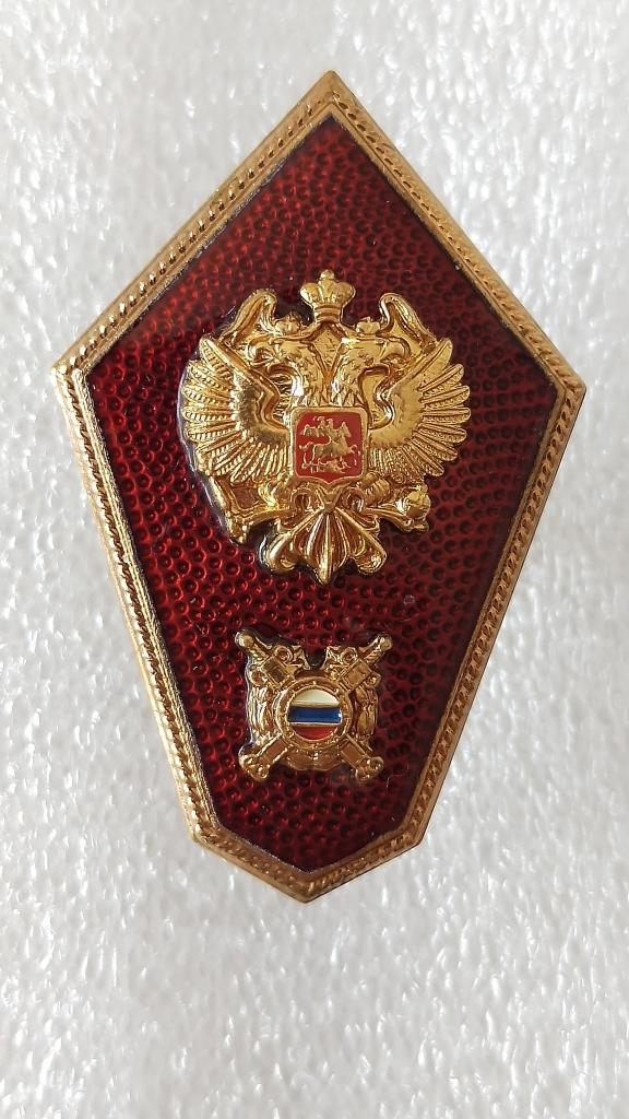 ЗНАК ОБ ОКОНЧАНИИ СРЕДНЕЙ ШКОЛЫ МВД РОССИИ  МВД МИЛИЦИЯ