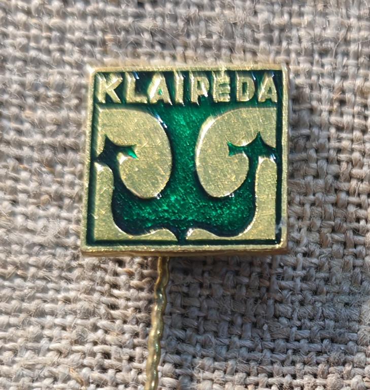 Klaipeda. Клайпеда, Литва - Литовская ССР, тяжелый - игла, города, СССР.