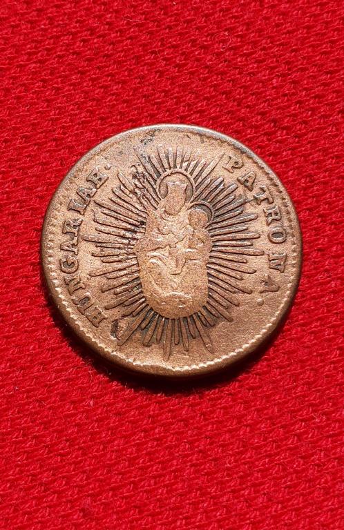 1 денар (динар), 1766 год, королевство Венгрия