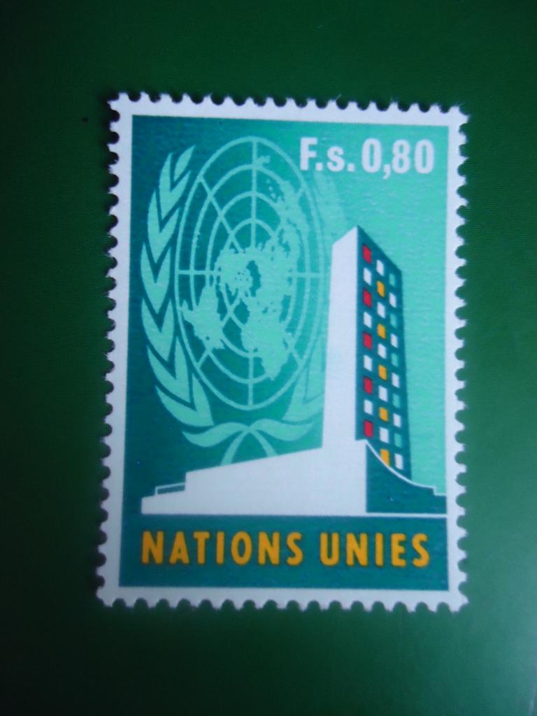 1969-70 г.  ООН  Женева  MNH.