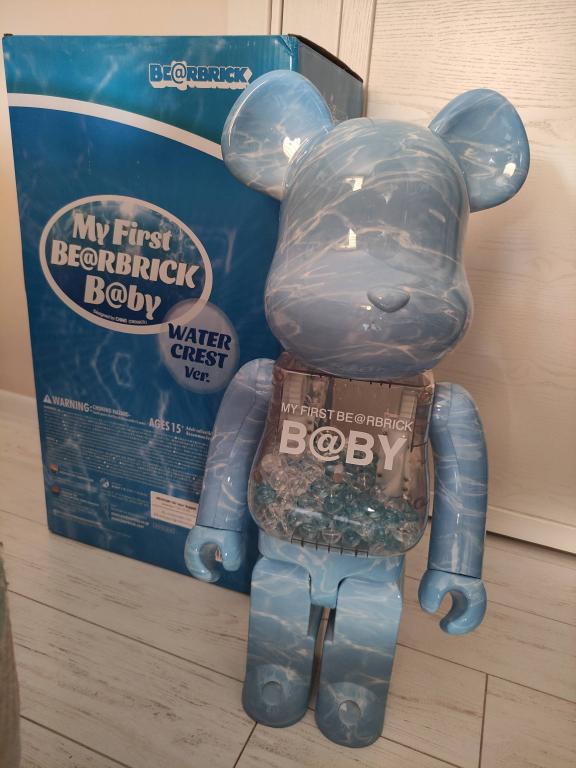 Медведь Bearbrick 70см. My First Be@rbrick B@by