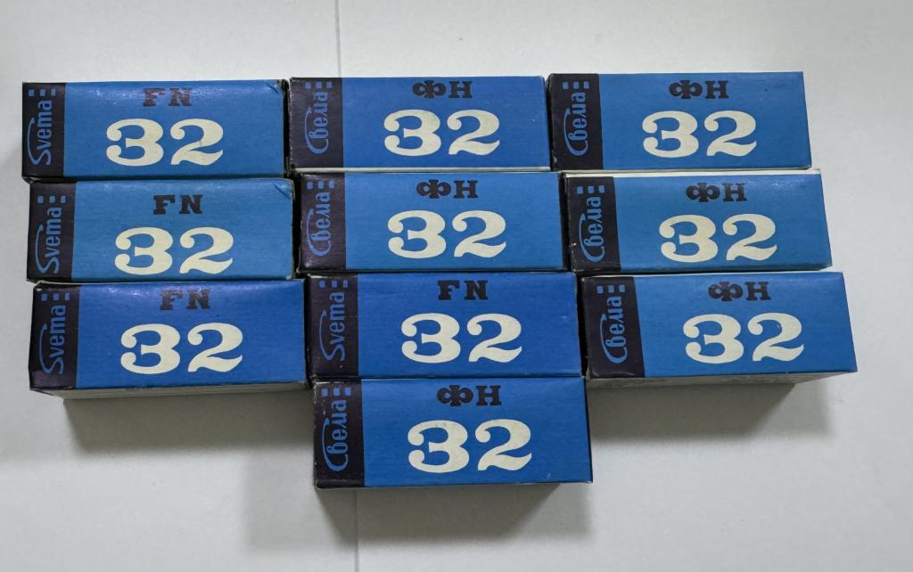 Фотопленка пленка ФН FN 32 Новая не вскрытая