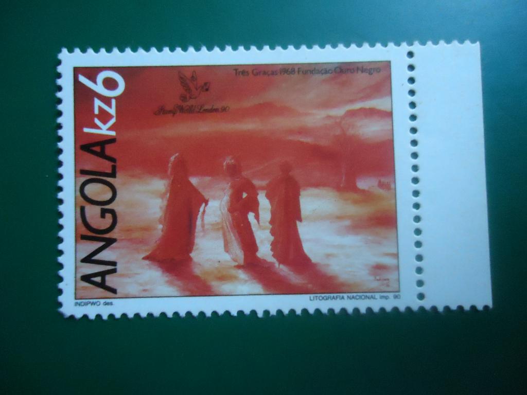 1990 г.   Ангола   MNH.