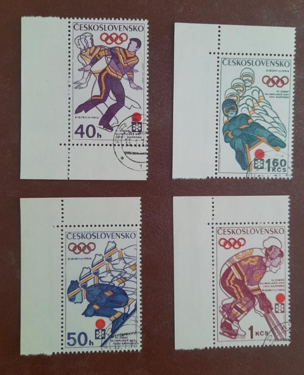 Чехословакия 1972 год Зимние Олимпийские игры 1972 года – Саппоро  Гаш