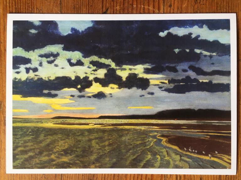 А.Рылов. Море у Соловетских островов. (п4)