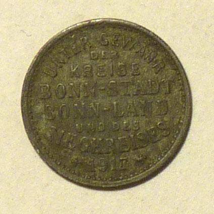 Германия Бонн Нотгельд 5 пфеннигов 1917