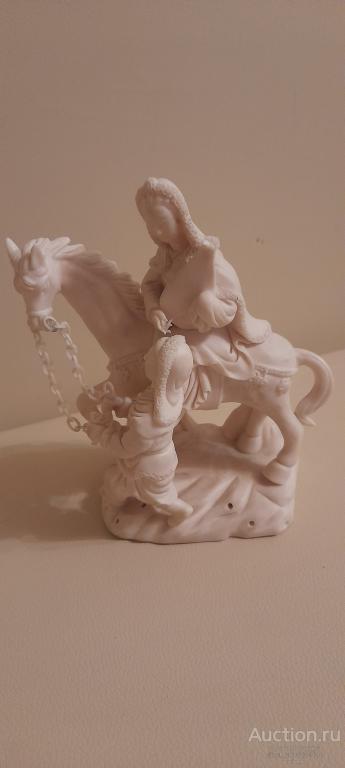Фарфор статуэтка старинная Китай,Япония,винтаж,редкость,старина