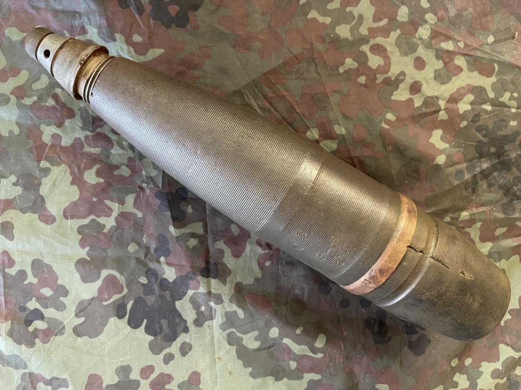 Снаряд 76 мм 1945 года пушка ЗИС-3