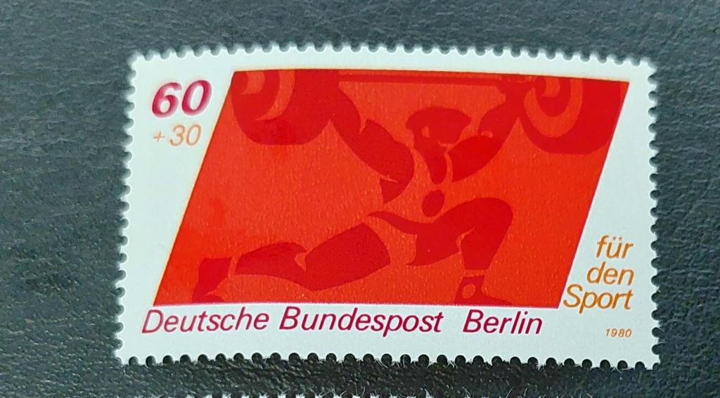 Западный Берлин. Тяжёлая атлетика Спорт. 1980.**