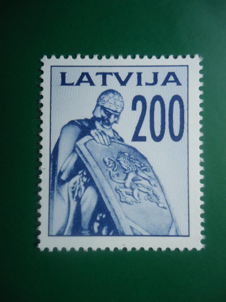 1992 г.  Латвия    MNH.