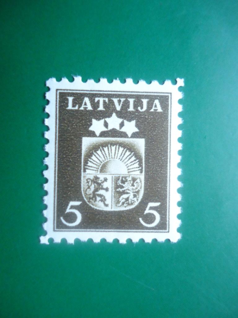1939 г.  Латвия  вз  свастика  MNH.
