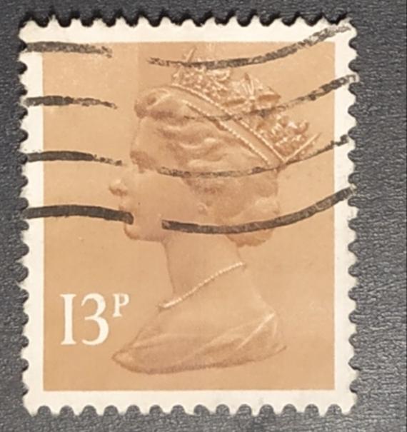 Великобритания 1984 Mi# 1002  стандарт тип машен  гаш