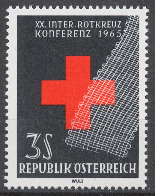 Австрия 1965 Mi# 1195** КРАСНЫЙ КРЕСТ