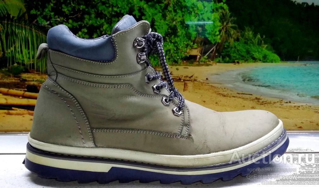 Зимние мужские ботинки Dinno Ricci Trend (р. 43) б.у.