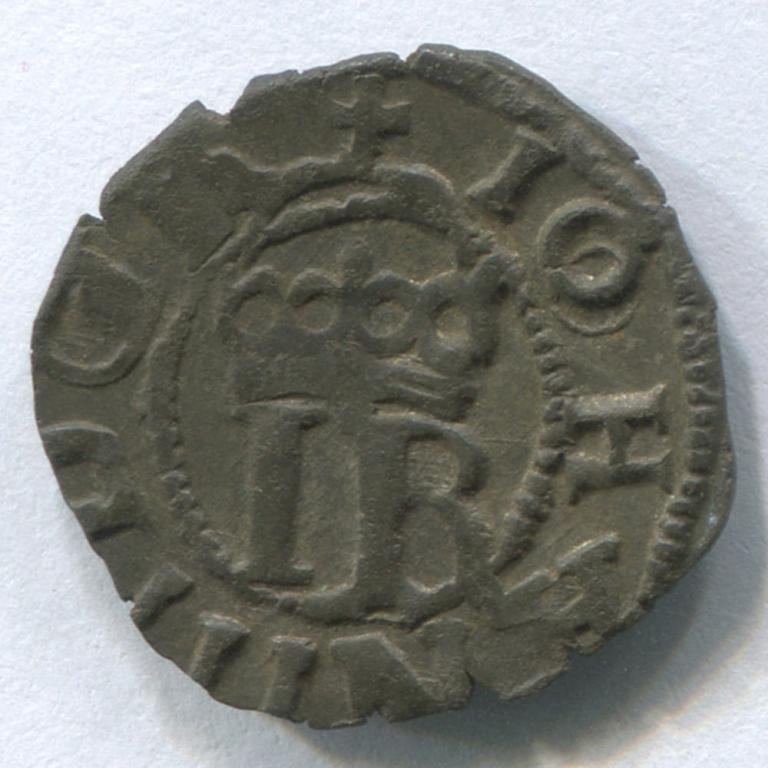 ШВЕЦИЯ/РЕВЕЛЬ ШИЛЛИНГ ND Johan III (1568-1592) VF