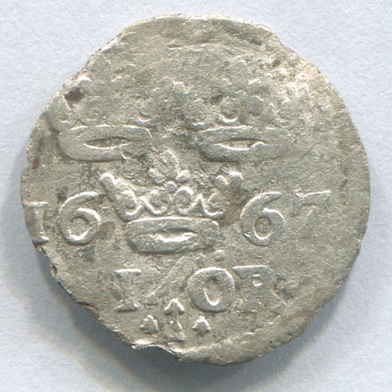 ШВЕЦИЯ 1 ЭРЕ 1667 F