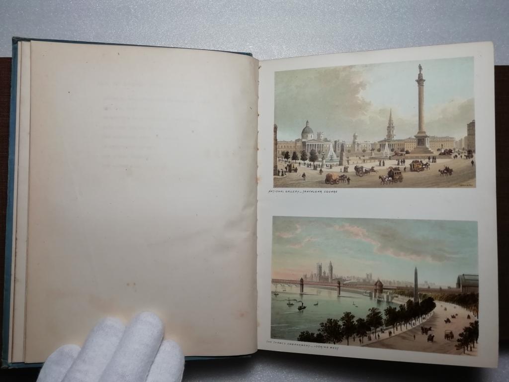 1891 год. Английский пейзаж. 120 хромолитографических видов.