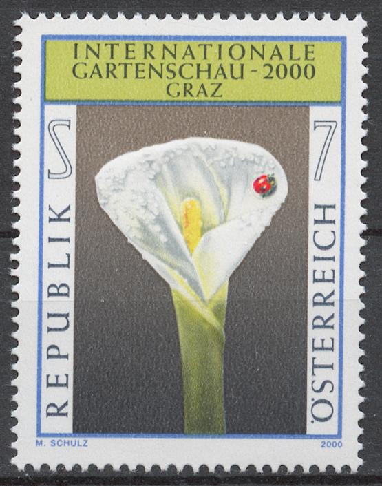 Австрия 2000 Mi# 2305** ВЫСТАВКА САДОВОДСТВА